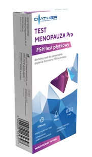 Test Menopauza Pro 1 Sztuka - Testy ciążowe i diagnostyczne - miniaturka - grafika 1
