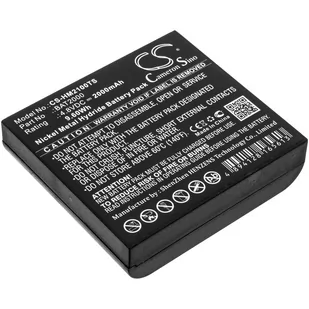 HME COM 2000 / BAT2000 2000mAh 9.60Wh Ni-MH 4.8V (Cameron Sino) - Akcesoria do słuchawek - miniaturka - grafika 1