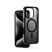 Etui i futerały do telefonów - Hama Etui na telefon komórkowy Extreme Protect do iPhone 16 Pro Max i MagSafe (D3O Bumper, odporne na uderzenia, upadki, nietłukące, magnetyczne etui do ładowania indukcyjnego, gradient kolorów), - miniaturka - grafika 1