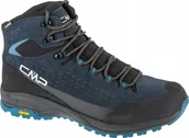 Buty trekkingowe męskie - CMP Vertyx Mid WP 3Q17287-70UT Czarne 46 - miniaturka - grafika 1