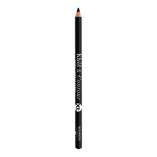 Bourjois Paris Paris Khol & Contour XL kredka do oczu 1,65 g dla kobiet 001 Noir-issime - Kredki do oczu - miniaturka - grafika 1