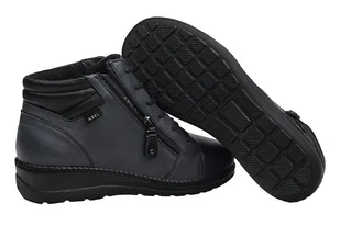 Botki AXEL Comfort 4356 H Marine Gold na Haluksy Kosela Medic 9356 - Botki damskie - miniaturka - grafika 3