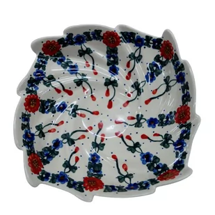 Ceramiczna miska kręcona średnia Ceramika Bolesławiec - Miski i półmiski - miniaturka - grafika 1