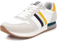 Kapcie damskie - Refresh - Męskie sznurowane zapięcie na kapcie, Kolor: Zielony, Rozmiar: 41, Biały, 43 EU - miniaturka - grafika 1