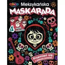 COCO MEKSYKAŃSKA MASKARADA Opracowanie zbiorowe - Książki edukacyjne - miniaturka - grafika 2