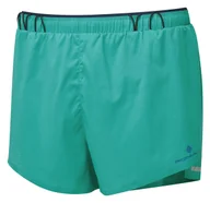 Spodnie sportowe męskie - RONHILL Spodenki do biegania męskie TECH RACE SHORTS deep laguna - miniaturka - grafika 1