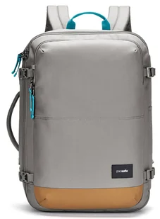 Plecak podróżny Pacsafe Go Carry-On 34 l Anti-Theft Backpack - stone - Plecaki - miniaturka - grafika 1