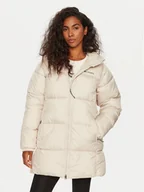 Odzież trekkingowa damska - Columbia Kurtka zimowa Puffect™ II 2088471 Beżowy Regular Fit - miniaturka - grafika 1