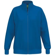 Kurtki damskie - Erima Kurtka damska TS Sweat (2072543), new royal, 38 - miniaturka - grafika 1