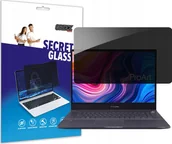 Filtry prywatyzujące - Filtr GrizzGlass Szkło prywatyzujące GrizzGlass SecretGlass do laptopa 17 cali - miniaturka - grafika 1
