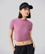 Koszulki i topy damskie - t-shirt donna dickies maple valley dk0a4xpo j541 mauve - miniaturka - grafika 1