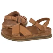 Sandały damskie - Sandały Beżowe L7064-04/00-1 (MA1393-a) Maciejka - miniaturka - grafika 1