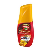 Zwalczanie i odstraszanie szkodników - AROX Środek odstraszający komary i kleszcze DEET 25% 50 ml - miniaturka - grafika 1