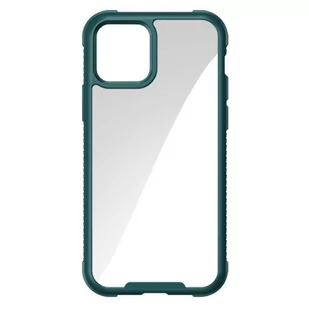 Joyroom Frigate Series pancerne wytrzymałe etui do iPhone 12 Pro Max zielony (JR-BP772) - Etui i futerały do telefonów - miniaturka - grafika 1