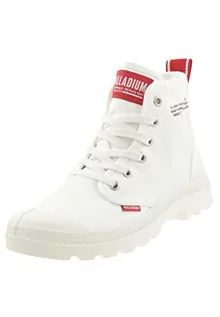 Botki damskie - Palladium Botki uniseks Pampa Hi Dare Boots 76258 białe, biały, 40 EU - grafika 1