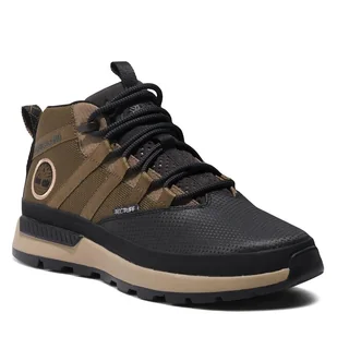 Sneakersy Timberland Euro Trekker Super Ox TB0A65FG0151 Black TecTuff wOlive - Półbuty męskie - miniaturka - grafika 1
