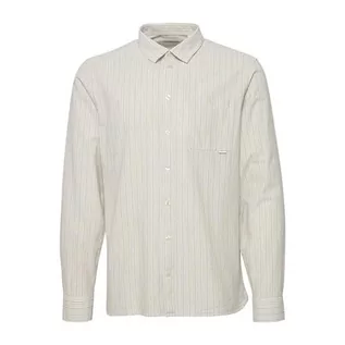 Koszule męskie - CASUAL FRIDAY Męska koszula CFAnton LS BU w paski, 154503_Chateau Gray, S, 154503_chateau szary, S - grafika 1