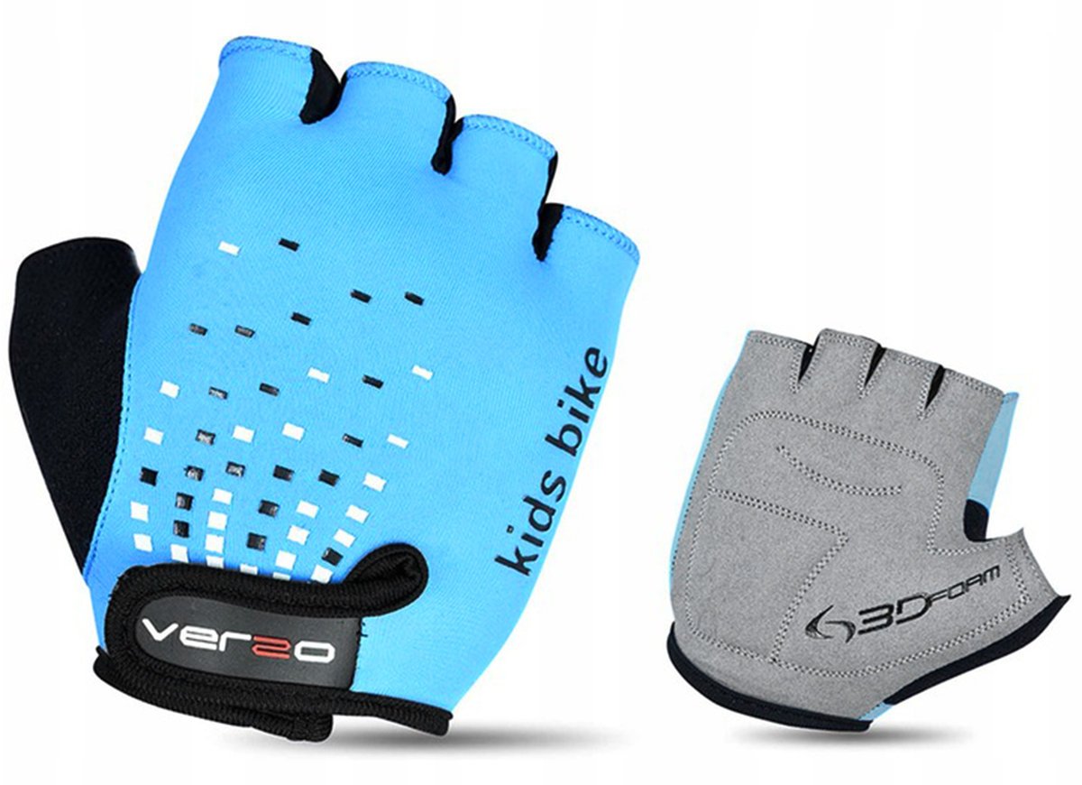 Rękawiczki Rowerowe Dziecięce Bez Palców Verso Xxs