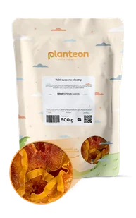 Kaki suszone plastry 500g - Chipsy - miniaturka - grafika 1