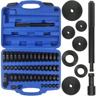 Narzędzia samochodowe - Prasa Adaptery Ściągacz Łożysk Tulei 18-74mm 52el - miniaturka - grafika 1