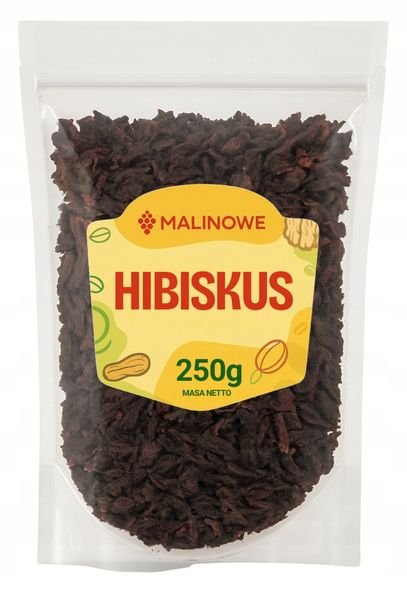 Hibiskus Suszony 250g Herbata Kwiat Hibiskusa Naturalny Premium