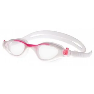 Spokey Okulary pływackie Palia Biało-szary - Pływanie - miniaturka - grafika 1