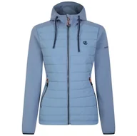 Kurtki i kamizelki sportowe damskie - Kurtka damska Dare 2b Notion Hybrid Rozmiar: L / Kolor: jasnoniebieski - miniaturka - grafika 1