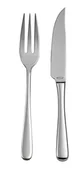Zestawy sztućców - Rosle zestaw sztućców do steków stal nierdzewna srebrna 12 szt twm_556791 - miniaturka - grafika 1