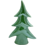 Ozdoby bożonarodzeniowe - CHOINKA DEKORACYJNA ZIELONA 8,5x3,5x12,5CM - miniaturka - grafika 1