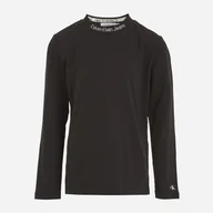Koszulki dla chłopców - Koszulka z długim rękawem młodzieżowa chłopięca Calvin Klein IB0IB01701-BEH 162 cm Granatowa (8720108253581) - miniaturka - grafika 1