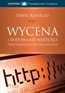 Ekonomia - Wycena i Budowanie Wartości Przedsiębiorstw Internetowych - miniaturka - grafika 1