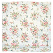 Poduszki na krzesła - Bawełniana poduszka na krzesło Green Gate Ailis, 50x50 cm - miniaturka - grafika 1