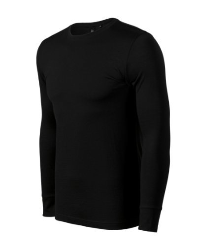 Koszulka Męska MERINO RISE LS z Wełny Merynosowej M