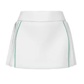 Spodenki damskie - Spodenki damskie New Balance Tournament Novelty Short White M - miniaturka - grafika 1