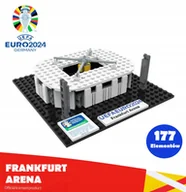 Klocki - Klocki Playtive Stadion UEFA Euro 2024 "Frankfurt Arena" - miniaturka - grafika 1