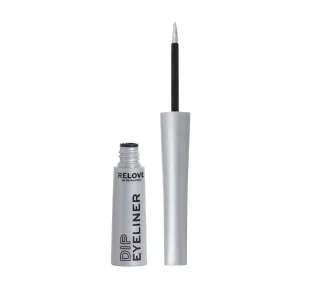 RELOVE DANCING QUEEN EYELINER DO POWIEK W PŁYNIE SILVER 5ML - Eyelinery - miniaturka - grafika 1