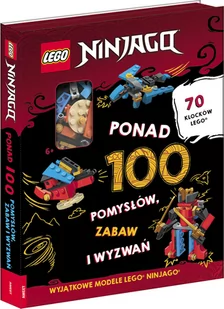 LEGO NINJAGO. Ponad 100 pomysłów, zabaw i wyzwań - Książki edukacyjne - miniaturka - grafika 1