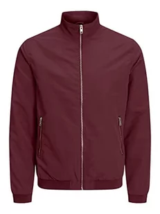 Bestseller A/S Męska kurtka bomberka JJERUSH Harrington NOOS, Port Royale, XXL, port royale - Kurtki męskie - miniaturka - grafika 1