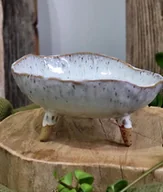 Miski i półmiski - Dekoracyjna ceramiczna miseczka - miniaturka - grafika 1