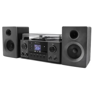 SOUNDMASTER Elite MCD1950SW Czarny Bluetooth - Wieże - miniaturka - grafika 1