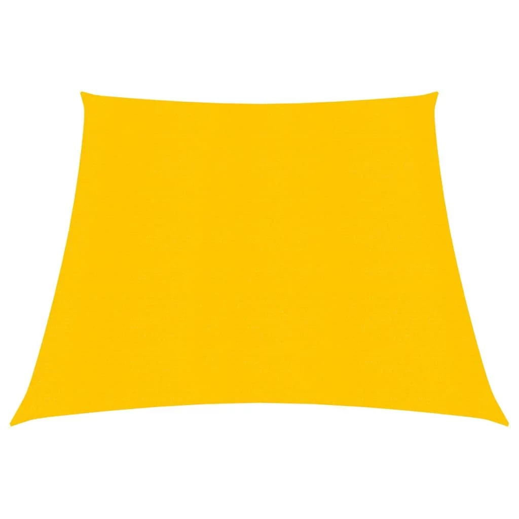 vidaXL Lumarko Żagiel przeciwsłoneczny, 160 g/m, żółty, 3/4x3 m, HDPE! 311599