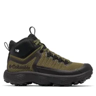 Buty trekkingowe męskie - Trekkingi Columbia Escape Thrive 2130691 Zielony - miniaturka - grafika 1