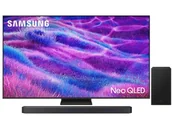 Telewizory - SAMSUNG QE65QN80F 65" QD-Mini LED 4K 144Hz Tizen TV Dolby Atmos HDMI 2.1 + HW-Q600F - miniaturka - grafika 1