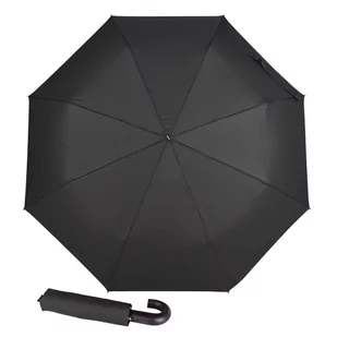 Parasol męski Doppler premium drewno automat etui - Parasole - miniaturka - grafika 1