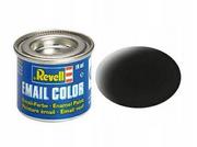 Modele do sklejania - Revell Email Color 08 Black Mat 14ml - miniaturka - grafika 1