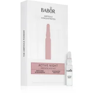Serum do twarzy - Babor Ampoule Active Night (7x2 ml) - miniaturka - grafika 1