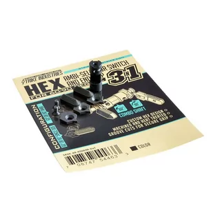 Strike Industries - Selektor ognia HEX 60/90 st. 3w1 - AR-HS60/90-3in1 - Osprzęt do wiatrówek - miniaturka - grafika 4