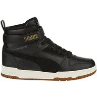 Buty dla dziewczynek - Buty Puma Rbd Game Wtr Jr 388449 02 czarne - miniaturka - grafika 1