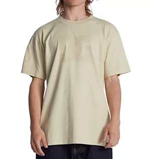 Koszule męskie - Quiksilver DC Star Pigment Dye HSS Koszula męska, beżowy, L - grafika 1