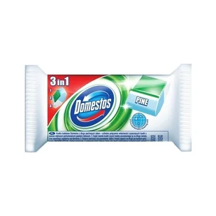 Domestos 3w1 Kostka do WC zapas pine 8717163349977 - Środki do WC - miniaturka - grafika 4